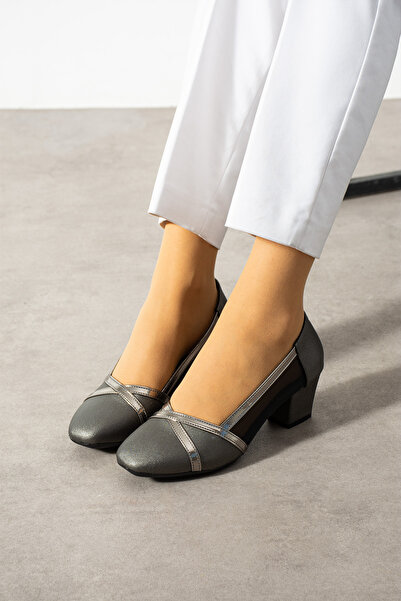 MERVESTORE Klasik Topuklu Ayakkabı