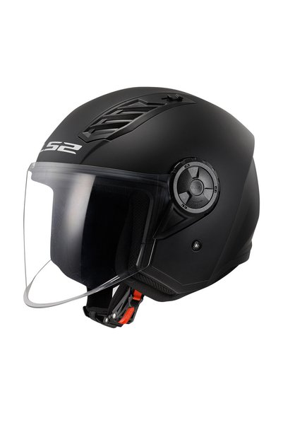LS2 Aırflow 2 Mat Siyah Kask S