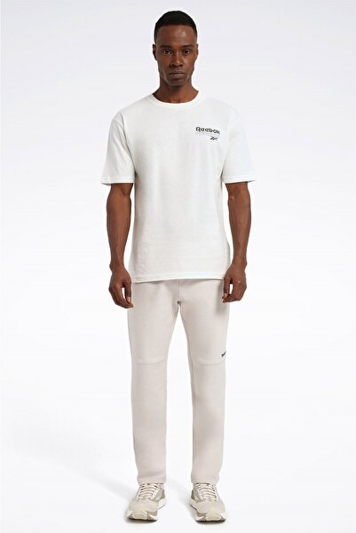 Reebok Ανδρικό κοντομάνικο μπλουζάκι RI BRAND PROUD GFX SS TEE Ecru