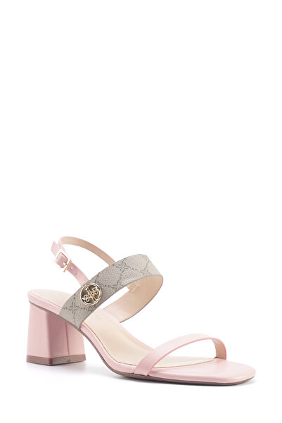 Nine West NACEDIA 5FX Pembe Kadın Topuklu Sandalet