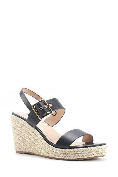 Nine West OPRAH 5FX Siyah Kadın Espadril