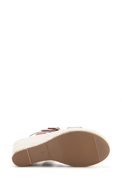 Nine West OPRAH 5FX Kahverengi Kadın Espadril