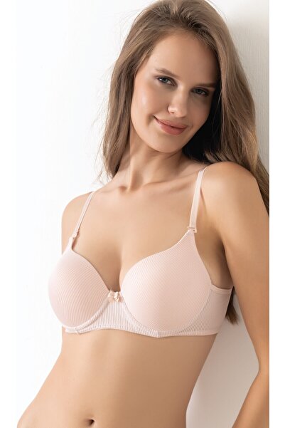 STORMED Sutien push-up fără susținere cu basic modele, roz pudrat 265