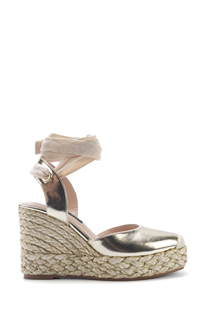 Nine West PAUNIN 5FX Altın Kadın Espadril