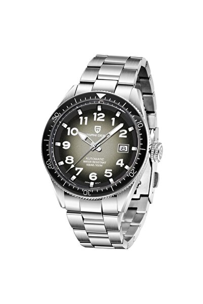 Pagani design PD-1649 2020 Lüks Otomatik Paslanmaz Çelik Su Geçirmez Saat Mek...