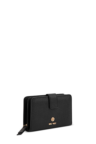 Nine West Lockup 9 Gx1403147 5Fx Black Women's Wallet