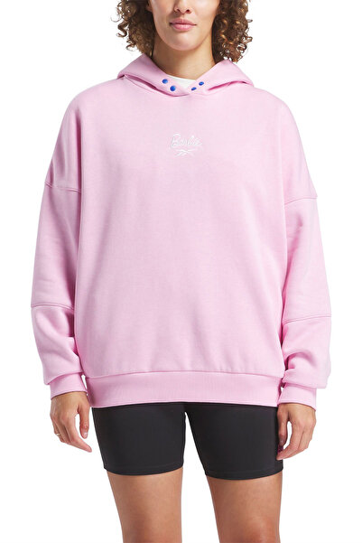 Reebok X BARBIE HOODIE Pembe Kadın Sweatshirt