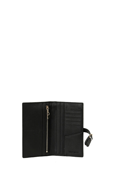 Nine West Lapinetajut 5Fx Black Women's Wallet