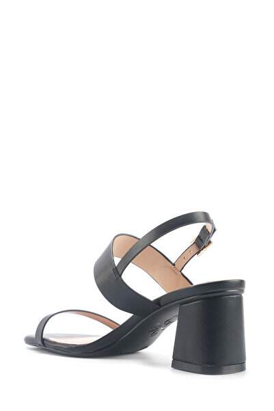 Nine West Nacedia 5Fx Black Women's Heeled Sandals
