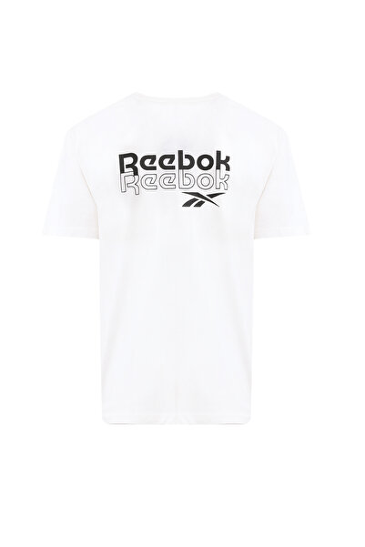Reebok Ανδρικό κοντομάνικο μπλουζάκι RI BRAND PROUD GFX SS TEE Ecru