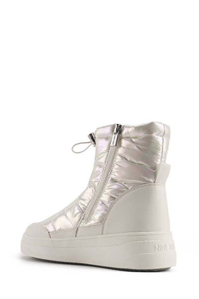 Nine West DESRAN 4PR Beyaz Kadın Kar Botu