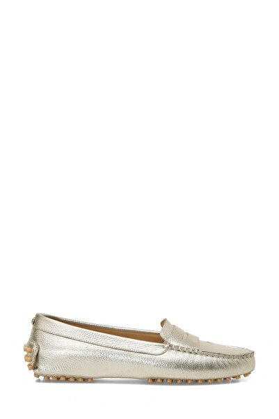 Nine West NEYUNES 5FX Altın Kadın Loafer