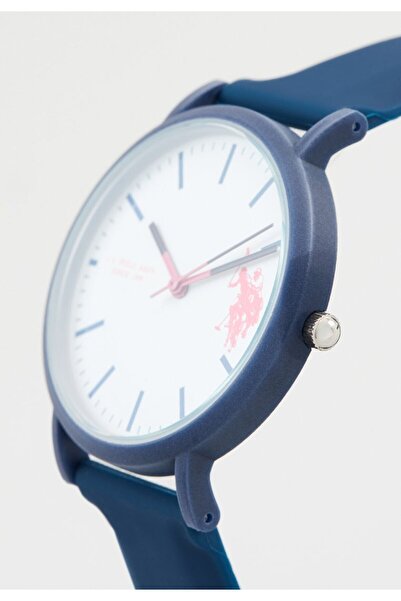 U.S. Polo Assn. Ceas unisex cu curea din silicon