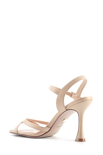 Nine West Mılora 5Fx Cream Women's Heeled Sandals