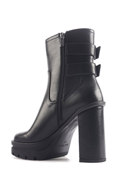Nine West BODENA 4PR Siyah Kadın Topuklu Bot