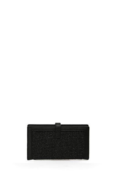 Nine West Lapinetajut 5Fx Black Women's Wallet