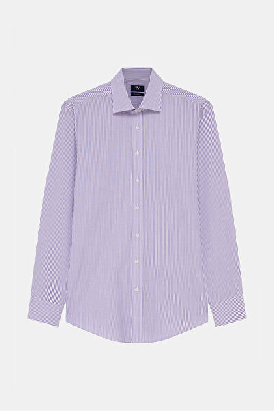 W Collection White Long Sleeve Shirt