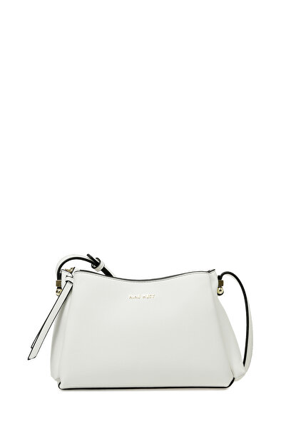 Nine West BELLAVISTA 5FX Beyaz Kadın Çapraz Çanta