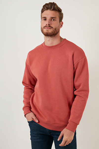 Buratti Регулярний крій, велосипедна комір, бавовняна підкладка, м'яка шерсть, чоловічий світшот SWEAT 5905255