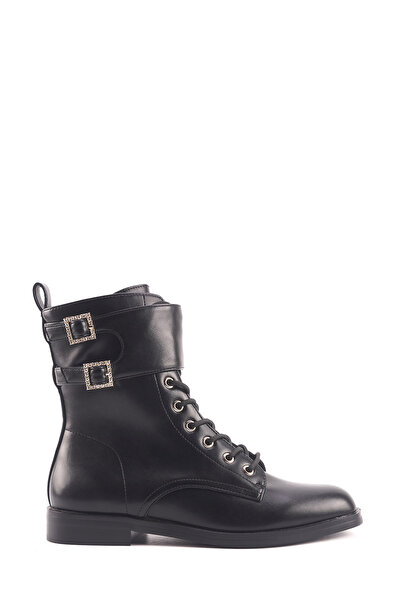 Nine West VALERIN 4PR Siyah Kadın Düz Bot