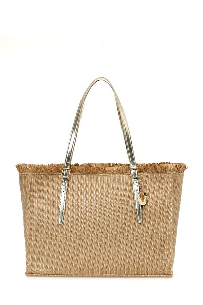 Nine West SUNNYBAGY2 5FX Φυσική γυναικεία τσάντα παραλίας