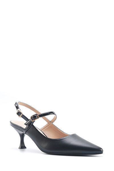 Nine West GALBINA 5FX Siyah Kadın Topuklu Ayakkabı