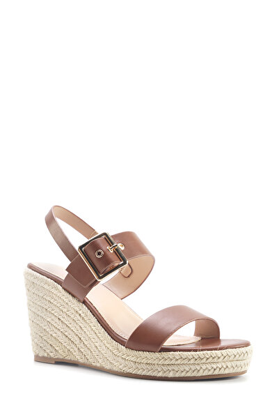Nine West OPRAH 5FX Kahverengi Kadın Espadril