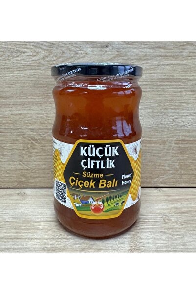 Küçük Çiftlik SÜZME ÇİÇEK BALI 850 GR