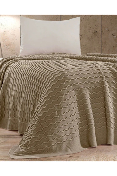 DOUX HOME Linda Knitwear Bedspread Single 180 X 230 cm