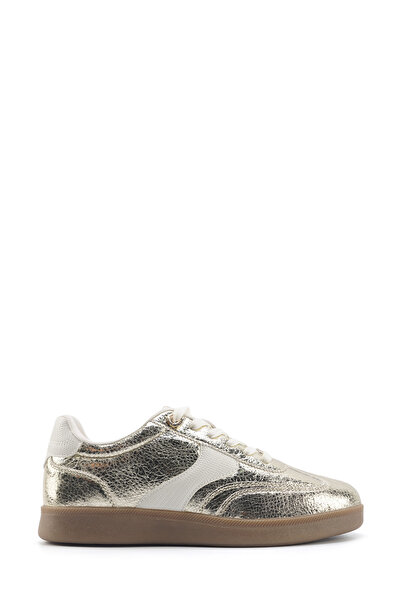 Nine West SAMRINA 5FX Altın Kadın Sneaker
