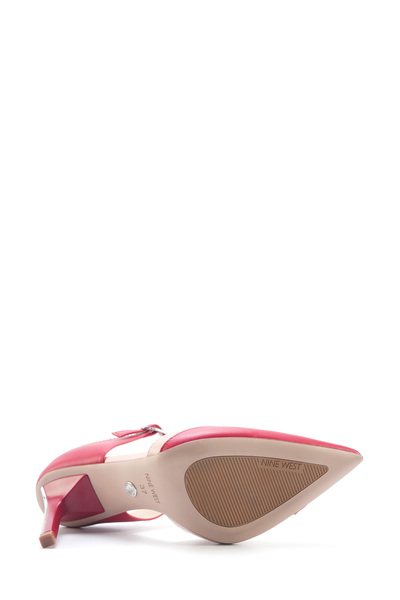 Nine West Delmare 5Fx Red Women's Heeled Slippers