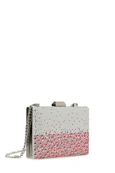 Nine West Clutch pentru femei SENNY 5FX Silver