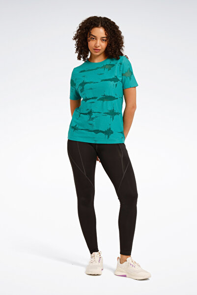 Reebok Tricou cu mânecă scurtă pentru femei BURNOUT TEE K MINT