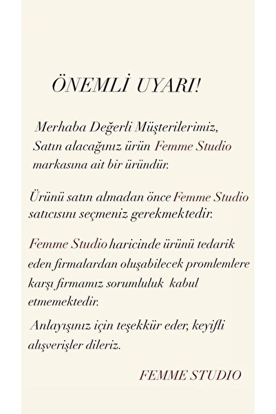 FEMMESTUDIO Women's Black Button Detailed Linen Shirt Pants Set