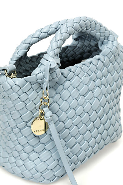 Nine West CAPORRAMINI 5FX Mavi Kadın El Çantası