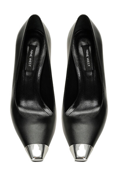 Nine West HARVE 4PR Siyah Kadın Topuklu Ayakkabı