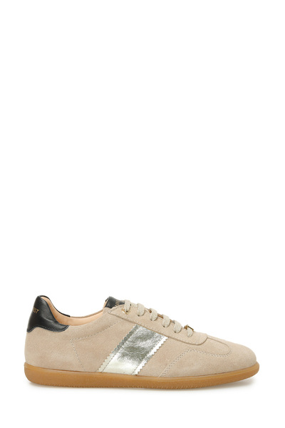 Nine West Senika 5Fx Beige Women's Sneaker