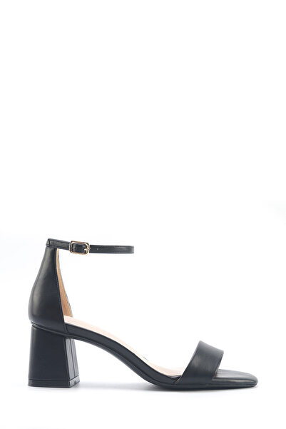 Nine West NACAD 5FX Чорні жіночі сандалі на підборах