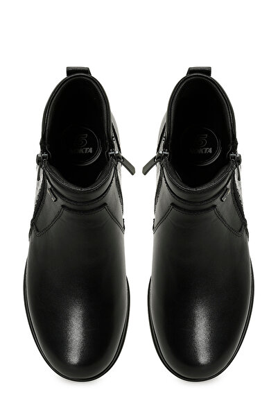 Polaris 5 Nokta 105654.Z5PR Siyah Kadın Dolgu Topuk Bot