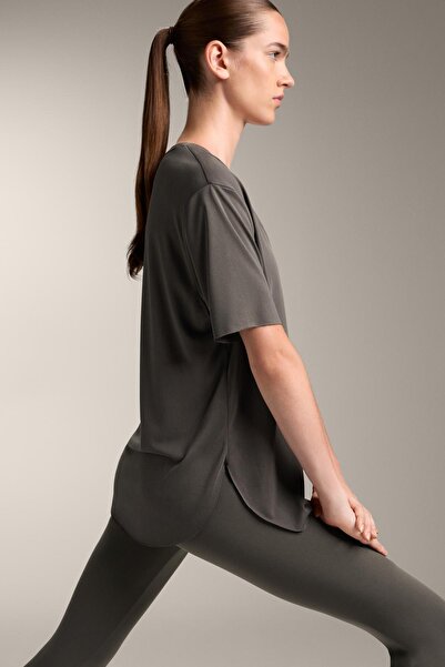 Oysho Short-sleeved T-shirt with modal