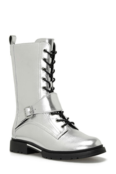 Nine West DEALON 3PR Silver Γυναικείες Μπότες Rock