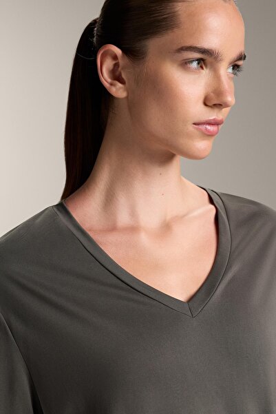 Oysho Short-sleeved T-shirt with modal