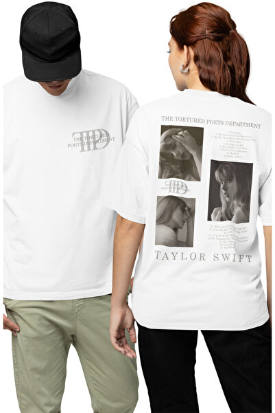 Fuddy Moda Τραγούδια άλμπουμ Unisex TTPD με στάμπα εμπριμέ μπλουζάκι, μπλουζά...