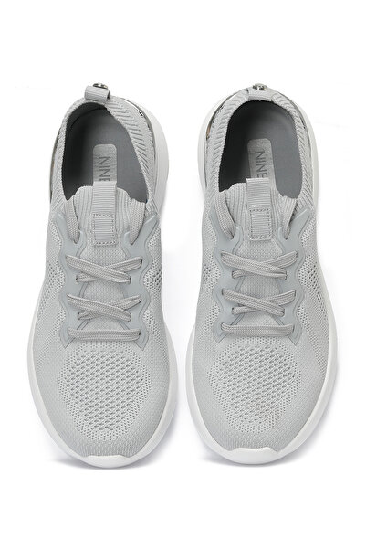 Nine West ADAS 3FX Gri Kadın Slip On