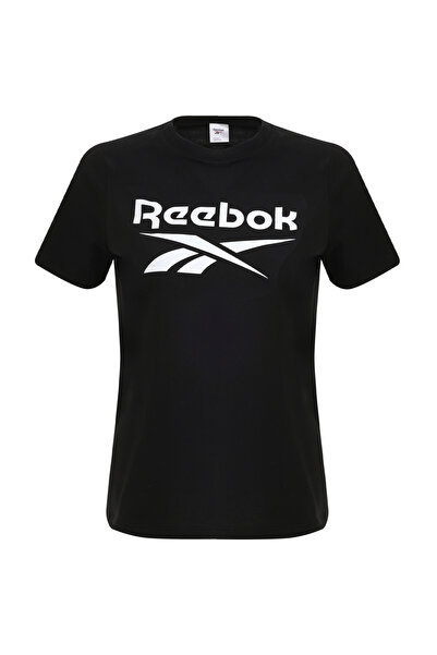 Reebok ID T-SHIRT Black Women's Short Sleeve T-Shirt