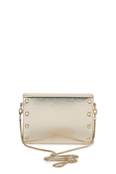 Nine West Clutch pentru femei BOXY 4PR Gold