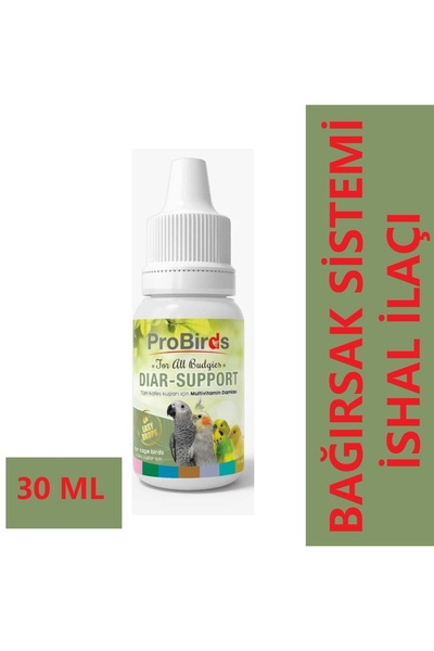 PRO BİRDS Pro Birds Diar-Support Kuşlar İçin Bağırsak Sistemi Güçlendirici İl...