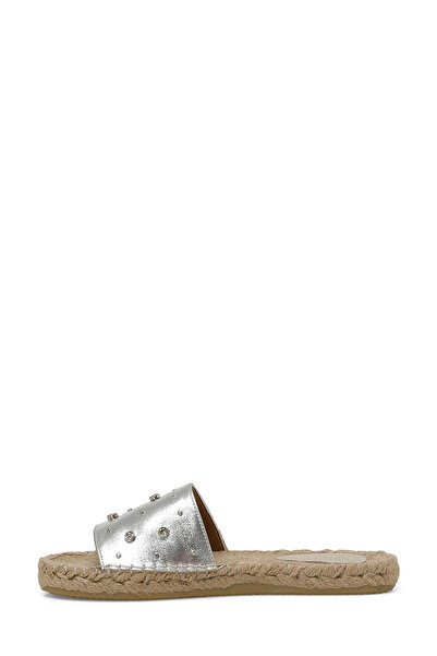 Nine West Cıcore 4fx Gümüş Kadın Düz Terlik