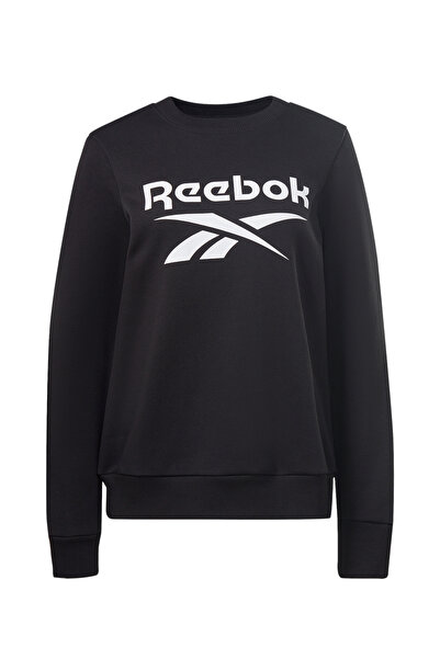 Reebok Γυναικείο φούτερ RI BL Fleece Crew Μαύρο