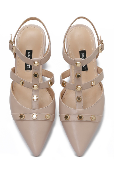 Nine West PESCHI 3FX Powder - Women's Ballerinas